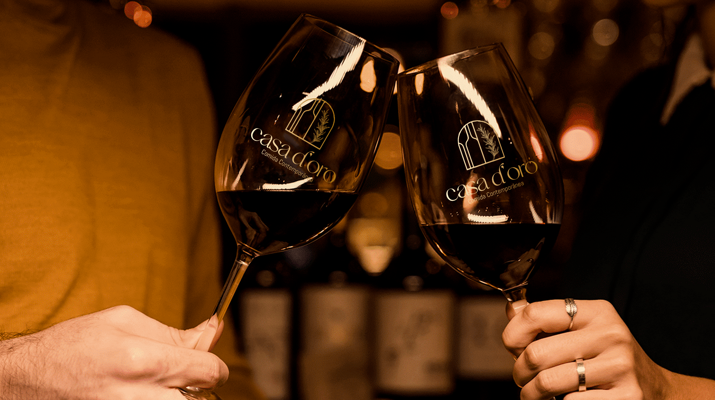 Casa D'oro ● Branding