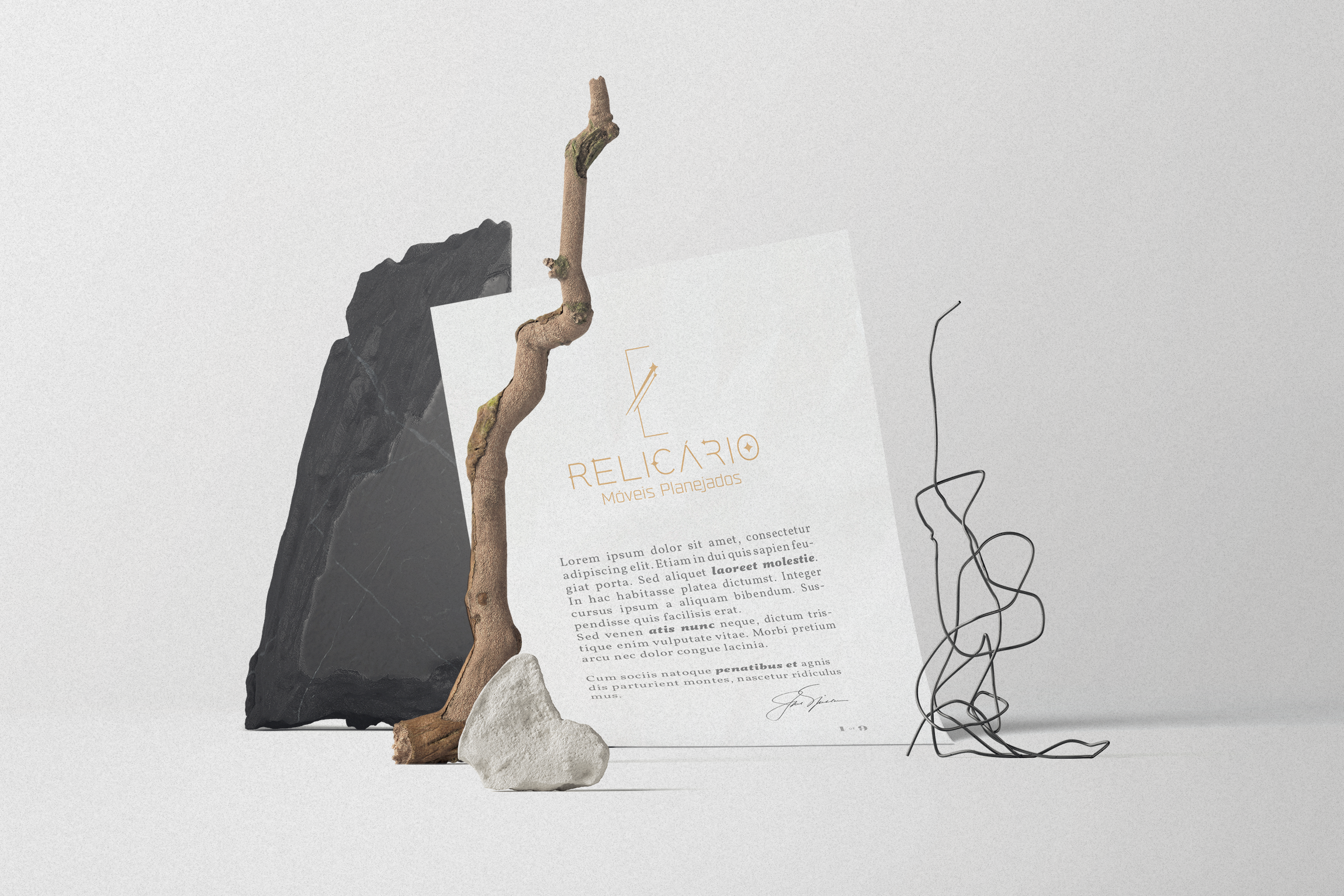 Relicário ● Branding